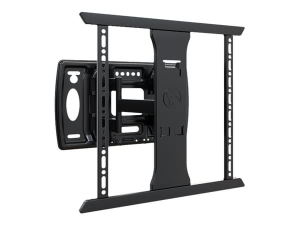 HAGOR BrackIT TnT - Monteringssett (brakett) - full bevegelse - for flatpanel - svart - skjermstørrelse: 40"-65" - veggmonterbar Sort