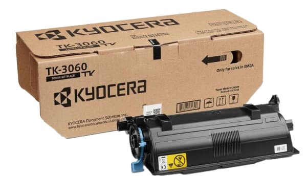 KYOCERA TK-3060, 12500 sivua, Musta, 1 kpl