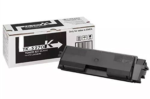 Kyocera TK 5270K - Sort - original - tonerpatron - for ECOSYS M6230, M6630, P6230