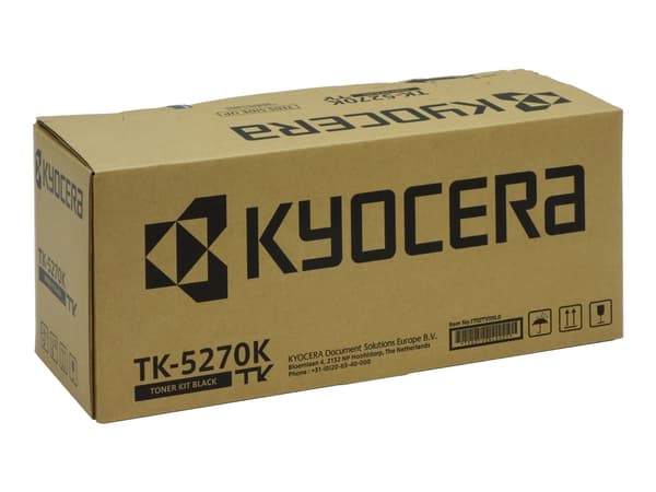 Kyocera TK 5270K - Sort - original - tonerpatron - for ECOSYS M6230, M6630, P6230