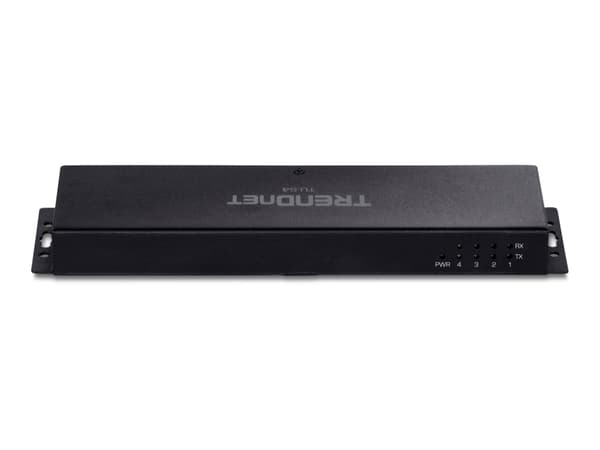 TRENDnet - Seriell adapter - USB - RS-232 x 4