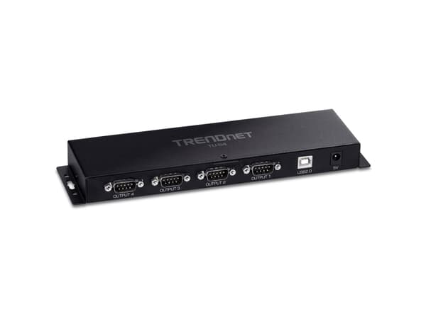 TRENDnet - Seriell adapter - USB - RS-232 x 4