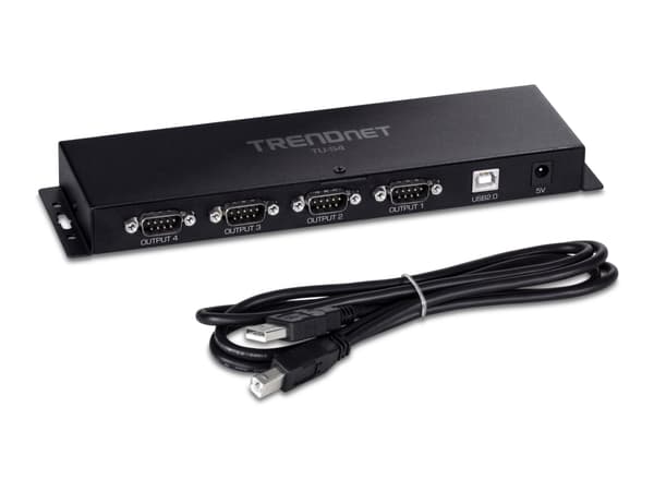 TRENDnet - Seriell adapter - USB - RS-232 x 4