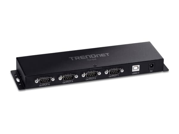 TRENDnet - Seriell adapter - USB - RS-232 x 4
