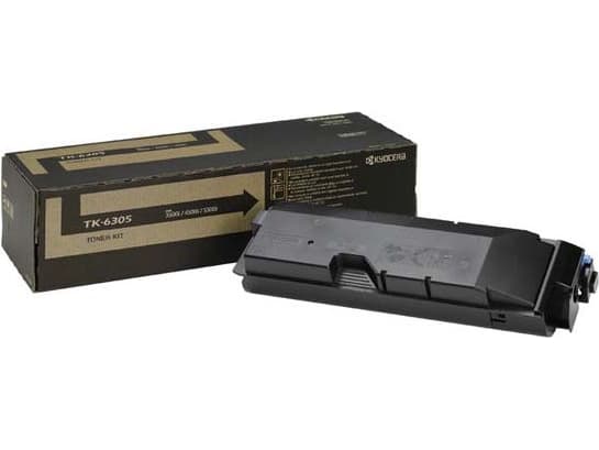 Kyocera TK 6305 - Sort - original - tonerpatron - for TASKalfa 3500i, 3501i, 4500i, 4501i, 5500i, 5501i