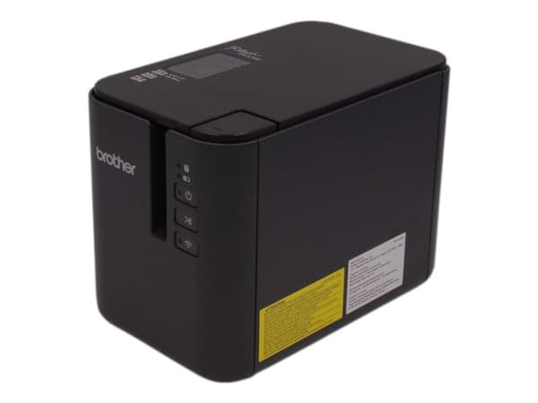 Brother PT-P900Wc Wireless Desktop Label Printer