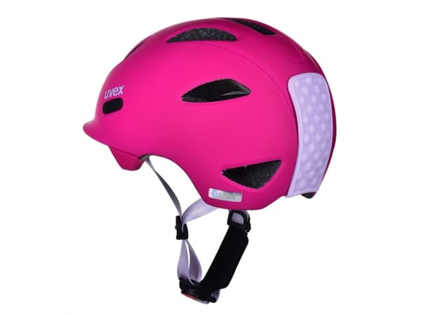 Uvex oyo sykkelhjelm rosa