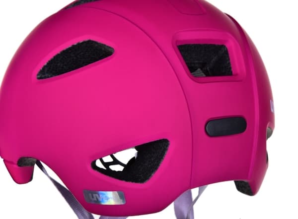 Uvex oyo sykkelhjelm rosa