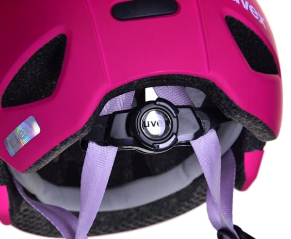 Uvex oyo sykkelhjelm rosa