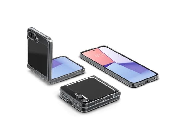 Spigen ACS06230, Omslag, Samsung, Galaxy Z Flip 5, 17 cm (6.7"), Transparent