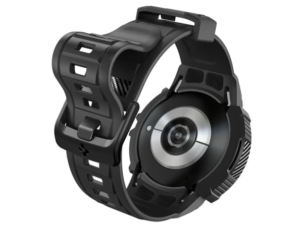 Spigen Rugged Armor Pro, Laatikko, SmartWatch, Musta, Samsung, Galaxy Watch 6 (40mm), Termoplastinen polyuretaani (TPU)