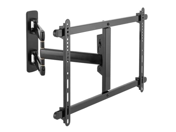 VivoLink - Monteringssett (veggmontering, justerbar monteringsarm, VESA-montering) - full bevegelse - for flatpanel - medium - aluminium, stål - svar