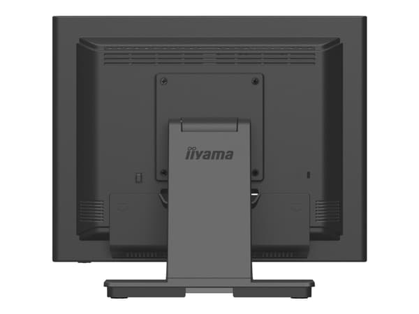 iiyama ProLite T1531SR-B1S - LED-skärm - 15" - pekskärm - 1024 x 768 - VA - 350 cd/m² - 2500:1 - 18 ms - HDMI, VGA, DisplayPort - högtalare - svart,