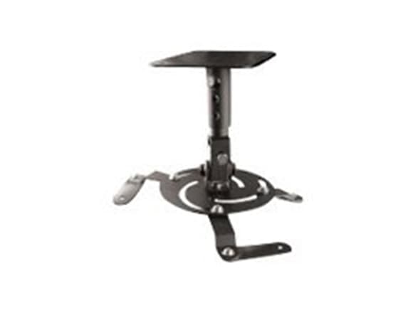 EDBAK PM3 Universal Projector Mount - Monteringssats - för projektor - svart, RAL 9005 - takmonterbar