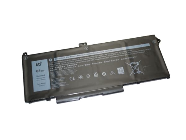 BTI - Batteri til bærbar PC (tilsvarer: Dell RJ40G) - 3941 mAh - 63 Wh - for Dell Latitude 5420, 5520; Precision 3560