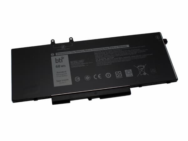 BTI - Batteri til bærbar PC - litiumion - 4-cellers - 4250 mAh - 68 Wh - for Dell Inspiron 7500; Latitude 5401, 5410, 5411, 5501, 5510, 5511