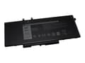 Miniatyrbilde 1 av 3: BTI - Batteri til bærbar PC - litiumion - 4-cellers - 4250 mAh - 68 Wh - for Dell Inspiron 7500; Latitude 5401, 5410, 5411, 5501, 5510, 5511