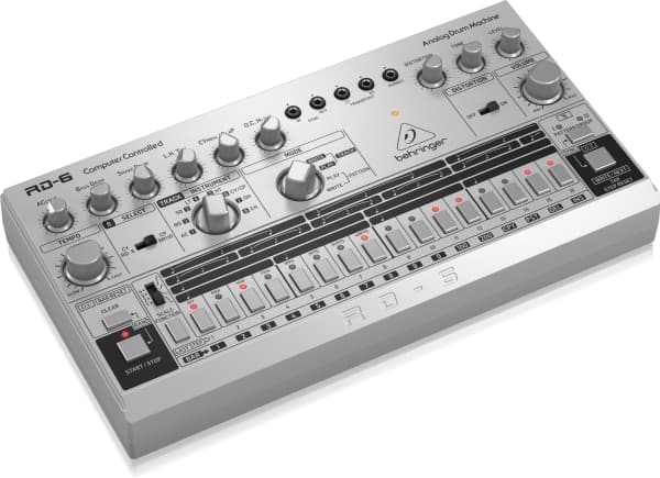 Behringer Behringer RD-6-SR rumpukone - hopea