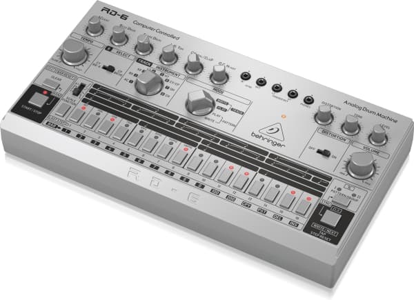 Behringer Behringer RD-6-SR rumpukone - hopea