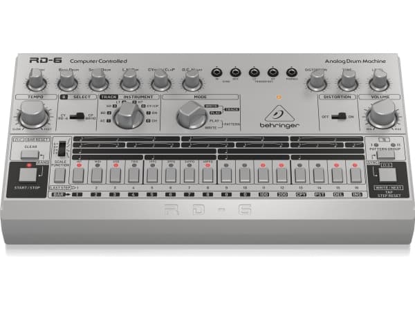 Behringer Behringer RD-6-SR rumpukone - hopea