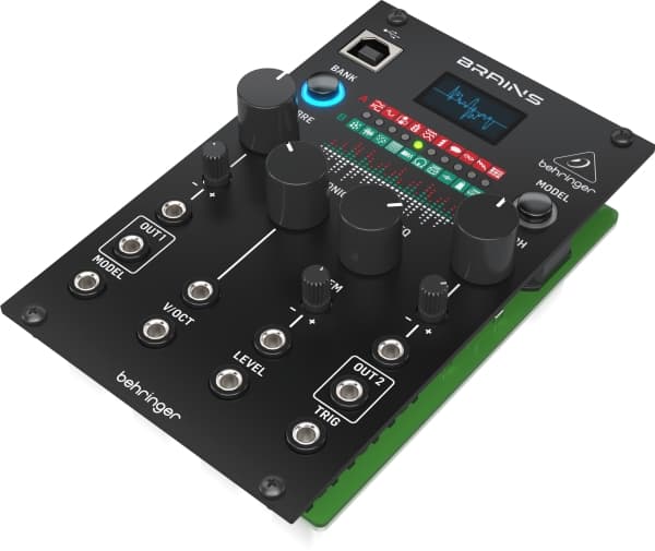 Behringer BRAINS, Digital synthesizer, 16 bit, Svart, OLED, ?DC, 12 V