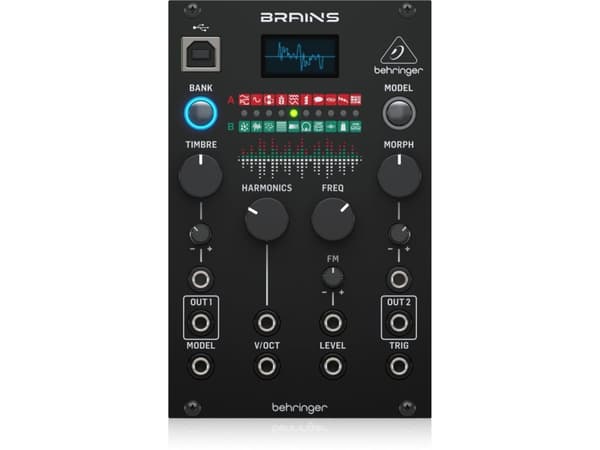 Behringer BRAINS, 160 g, 129 mm, 81 mm, 45 mm