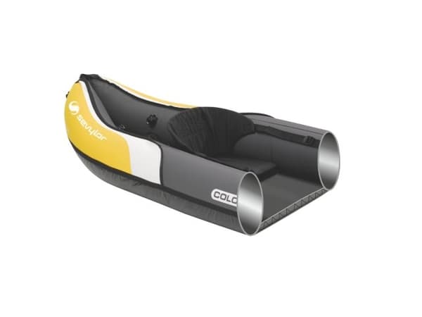 Sevylor 2000016741, Oppblåsbar kajakk, 2 person(er), 200 kg, Grå, Hvit, Gult, 2 seter, 3310 mm