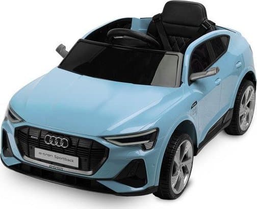 Toyz BATTERI KJØRETØY AUDI ETRON SPORTBACK BLÅ