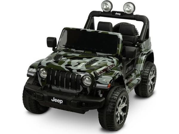 Toyz TERREGNBATTERI KJØRETØYJEEP RUBICON CAMO