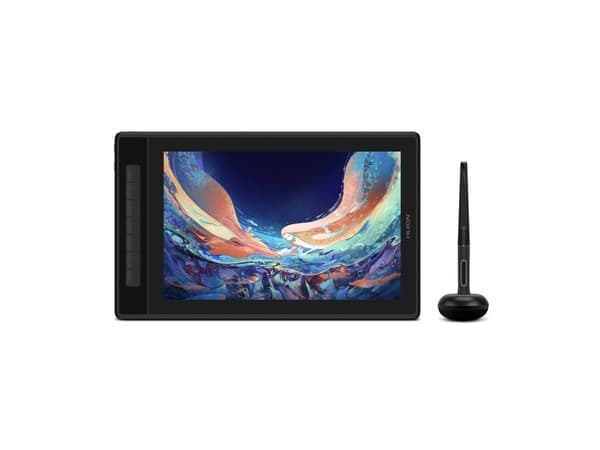 HUION Kamvas Pro 13 (2.5K), Koblet med ledninger (ikke trådløs), 5080 Ipi, 286,5 x 179 mm, USB, 1 cm, 33,8 cm (13.3")