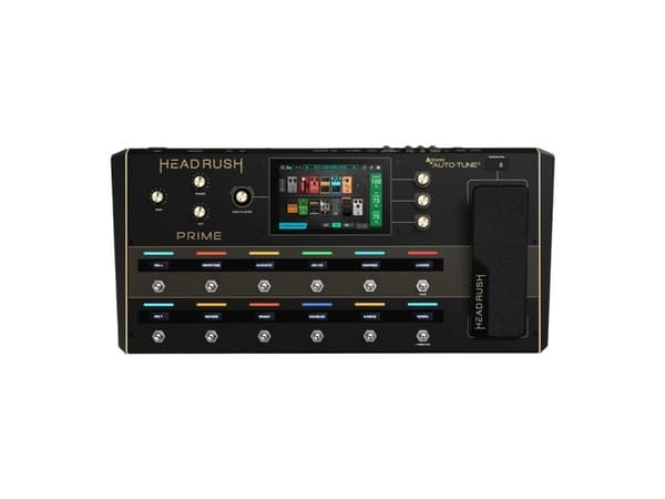Headrush Prime - multieffektinstrument, gitarrer och vokalprocessorer