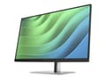 Pikkukuva 1 / 5: HP E27 G5 - E-sarja - LED-näyttö - 27" - 1920 x 1080 Full HD (1080p) @ 75 Hz - IPS - 300 cd/m² - 1000:1 - 5 ms - HDMI, DisplayPort - musta, musta ja