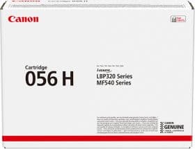 Canon 056H, 21000 sider, Sort, 1 stykker
