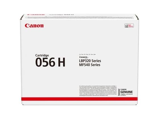 Canon 056H, 21000 sider, Sort, 1 stykker