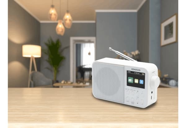 Kenwood CR-M30DAB-W, Bærbar, Digital, DAB, DAB+, FM, 87,5 - 108 Mhz, 174,928 - 239,2 Mhz, 3,2 W