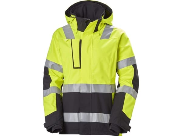 Naisten heijastava takki HELLY HANSEN W Luna HI VIS, keltainen S