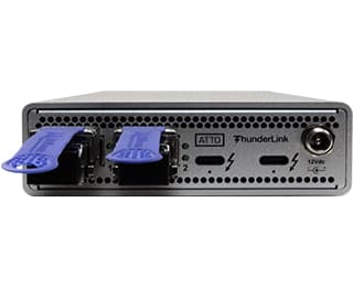 ATTO ThunderLink TLNS-3102-D00 TB3