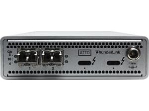 ATTO ThunderLink TLNS-3102-D00 TB3