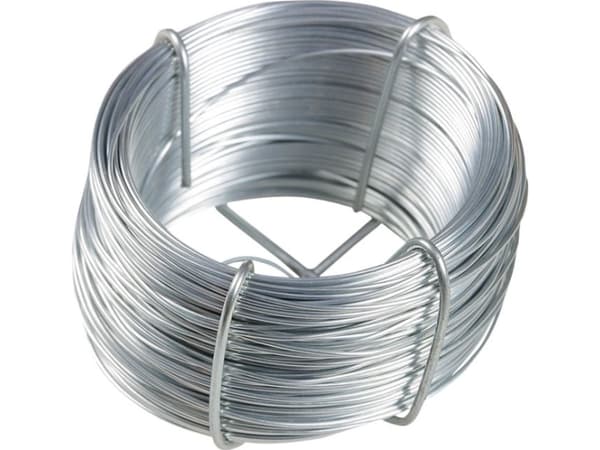 Greenmill Galvanisert ståltråd 0,8 mm x 50 m (GR5058)