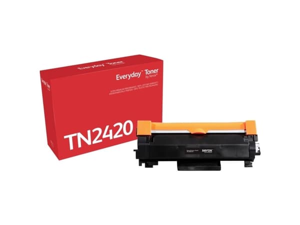 Everyday ™ Mono Toner by compatible with Brother TN2420, High capacity, 1 pc(s)