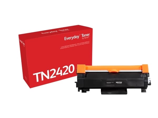 Everyday ™ Mono Toner by compatible with Brother TN2420, High capacity, 1 pc(s)
