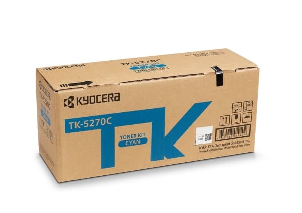 Kyocera TK 5270C - Cyan - original - tonersett - for ECOSYS M6230, M6630, P6230