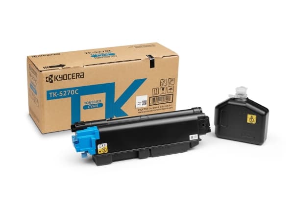 Kyocera TK 5270C - Cyan - original - tonersett - for ECOSYS M6230, M6630, P6230
