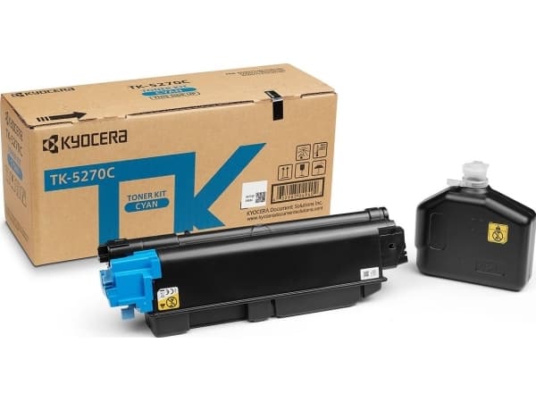 Kyocera TK 5270C - Cyan - original - tonersett - for ECOSYS M6230, M6630, P6230