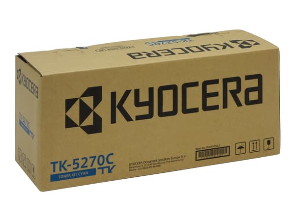 Kyocera TK 5270C - Cyan - original - tonersett - for ECOSYS M6230, M6630, P6230