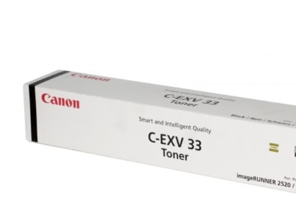 Canon C-EXV 33 - Sort - original - tonerpatron - för imageRUNNER 2520, 2520i, 2525, 2525i, 2530, 2530i