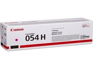 Canon 054 H - Høykapasitets - magenta - original - tonerpatron - for imageCLASS LBP622Cdw, MF641CW, MF642Cdw, MF644Cdw