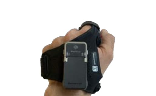 Honeywell - Vänster handske med handrem - stor (paket om 10) - för Honeywell 8675i