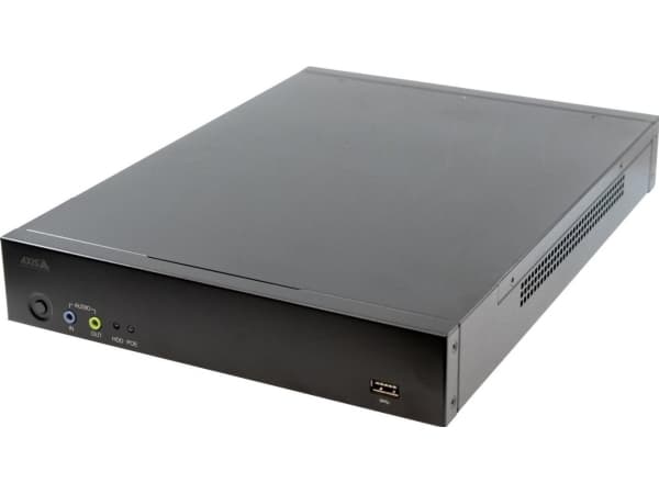 Axis Recorder Axis 02403-002 Network Video Recorder (NVR) Svart