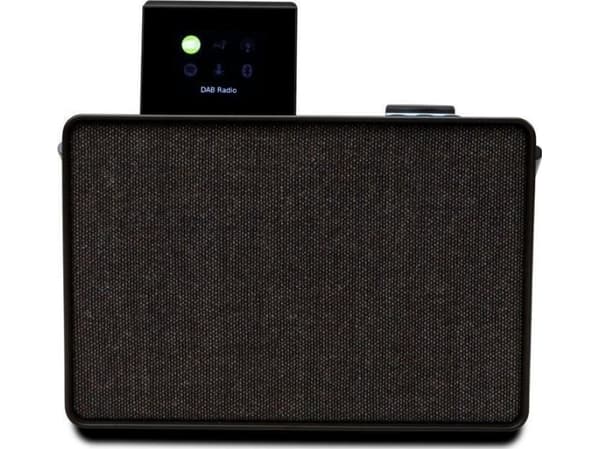 Pure 00-12120-01, 2.0 kanaler, 40 W, Trådløs, Bærbar monohøyttaler, Sort, Rør Sort